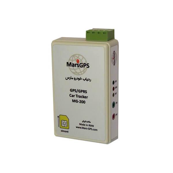 ردیاب خودرو مارس نسخه MarsGPS MG-200