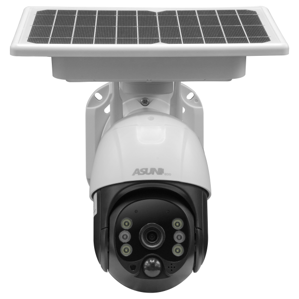دوربین مداربسته سیم کارتی خورشیدی مدل AS-IPC-O22A-PT-4GSO-ECO